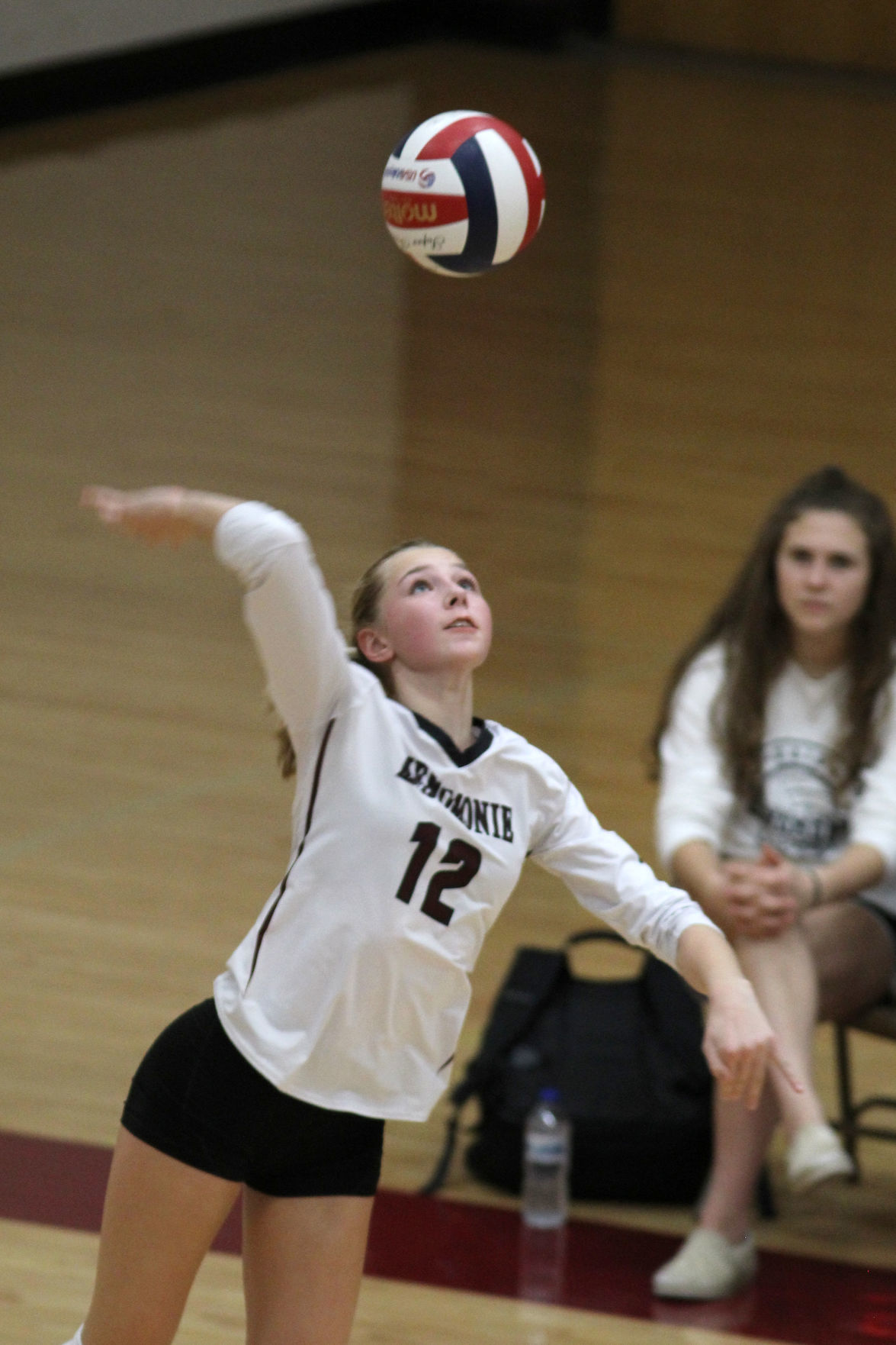 Medford at Menomonie volleyball 10-10-19